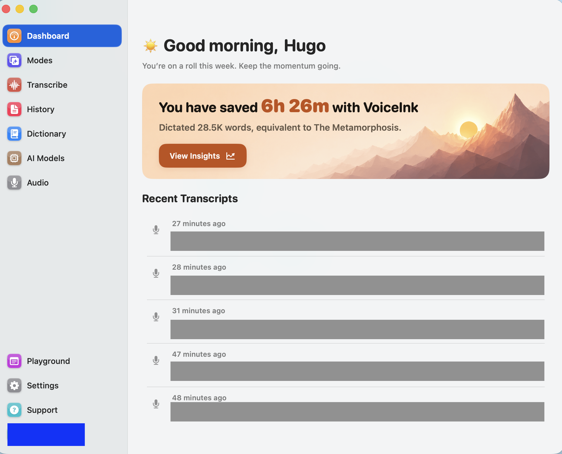 The voice dictation app I built with Claude Fable 5.